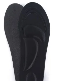 EU 35-40 Semelle De Chaussures, мужской модный светильник, губчатые подушечки для ног, для мужчин размера плюс, милая впитывающая обувь, стельки E5591 - Цвет: EU 35-40