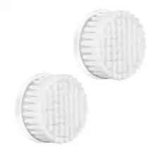 Электрическая щетка для чистки лица, 2 шт., для путешествий, электрический прибор для ухода за кожей, щетка, массажер для лица, очиститель