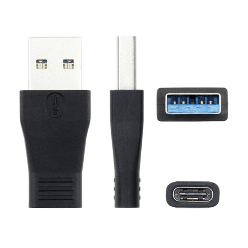 Горячий USB 3,0 мужчина к type C USB 3,1 Женский адаптер конвертер зарядки передачи данных