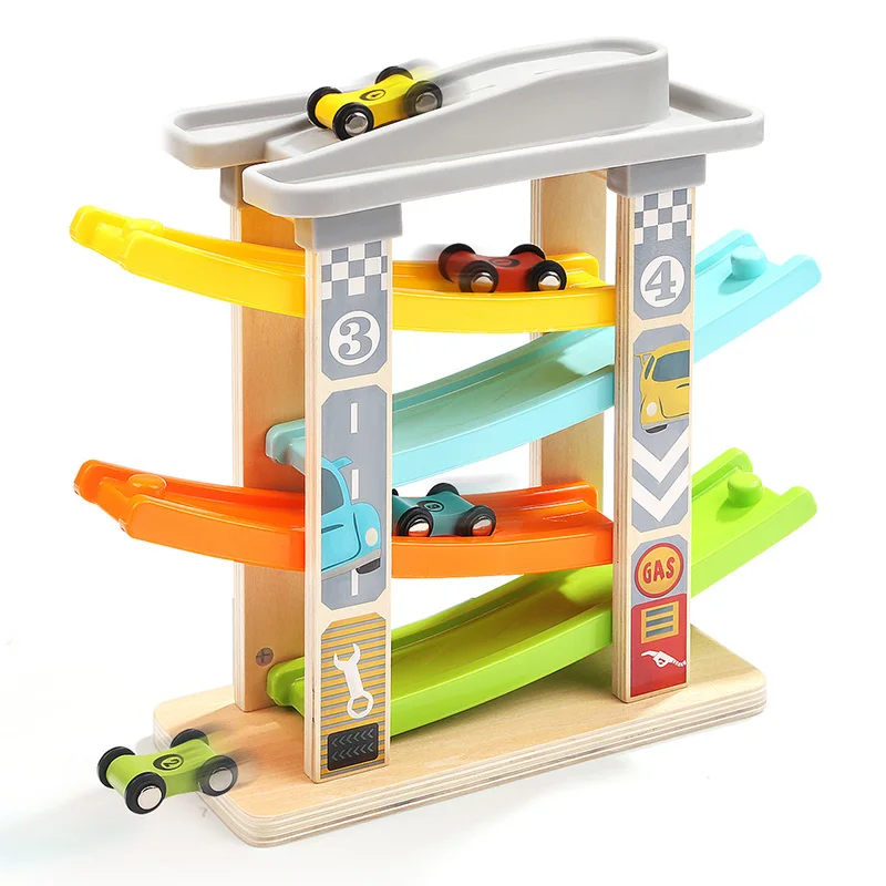 

TOPBRIGHT Children'S Educational Rail Car Sliding Toy Sets Baby Car Track GIRL'S And BOY'S Gift Wholesale