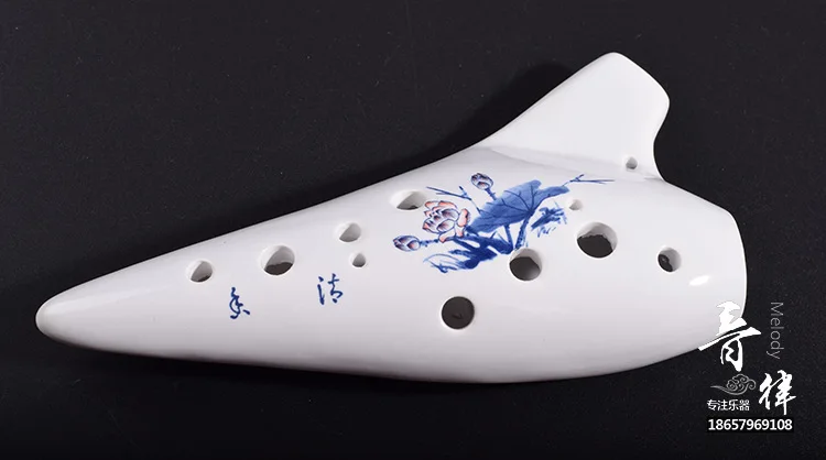 Производители оптом ocarina Alto C Tune ceramic 12 отверстий подводная лодка ci di глазурованная нация духовые инструменты студентов начинающих