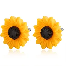 5 пар/лот 15-17-24мм серьги-гвоздики с эпоксидной смолой для женщин трендовые серьги-гвоздики для женщин женские ювелирные изделия подарок