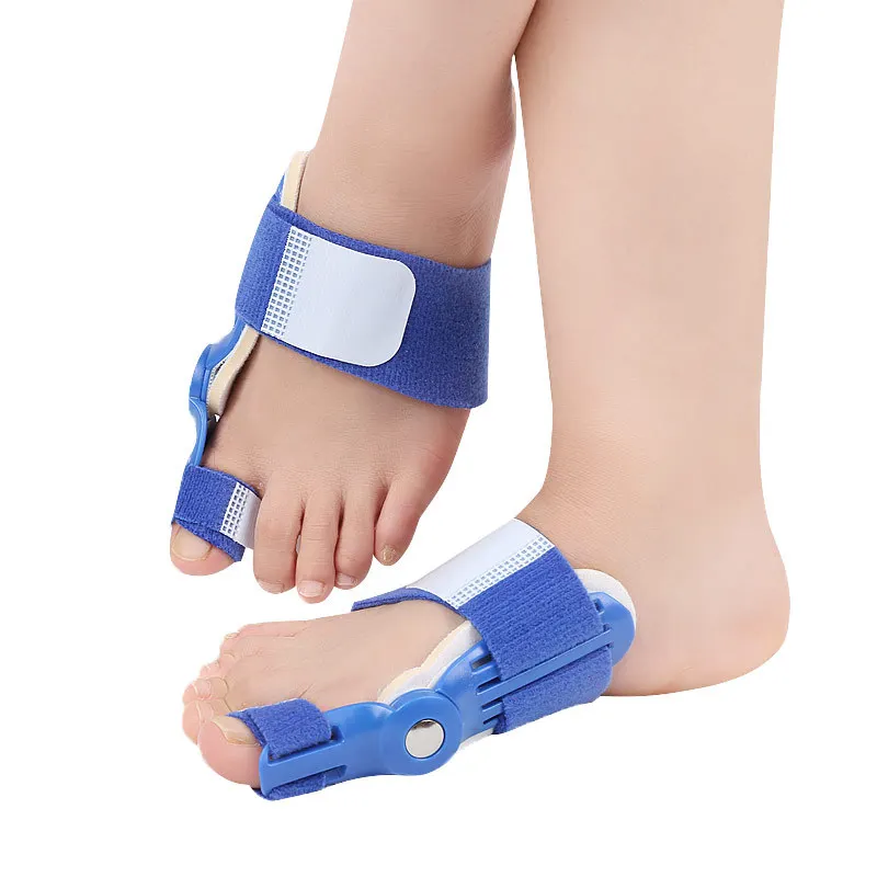 1pcs/1 Pair Toe Separator Bunion Straightener Orthopedic Pedicure Tool Hallux Valgus Corrector Big Bone Thumb Adjuster Feet Care | Красота и