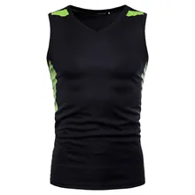 AliExpress мужская одежда стиль Летняя одежда без рукавов спортивная майка дышащий жилет F195