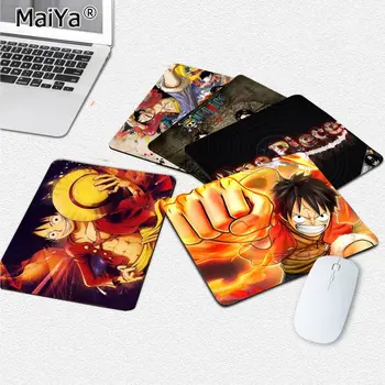 

MaiYa High Quality One Piece Luffy Silicone Pad to Mouse Game Smooth Writing Pad Desktops Mate gaming mouse pad