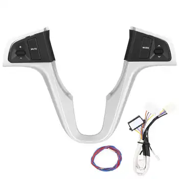 

Steering Wheel Remote Control Switch Left Right Buttons Fits for Hyundai Accent RB 2011-2017