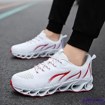 

2020 Super Cool Breathable Running Shoes Men Sneakers Bounce Summer Outdoor Sport Shoes Professional Training Shoes Plus Size 47