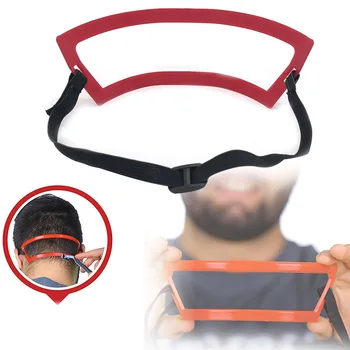 

Hot Neck Hair Styling Neck Back Hair Shaping Rulers Trim Template Beauty Tool CNT 66