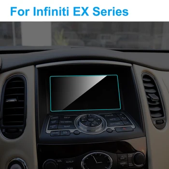 

Car Screen Protector for Infiniti EX25 EX35 EX37 EX30D EX Series Interior GPS Navigation Tempered Glass Screen Protective Film