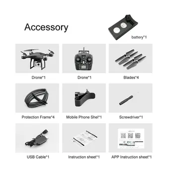 

S2 RC GPS Drone Aerial 5G WiFi 720P 1080P HD Camera with ESC Profissional Wide-angle APP Control Drone One Key Return