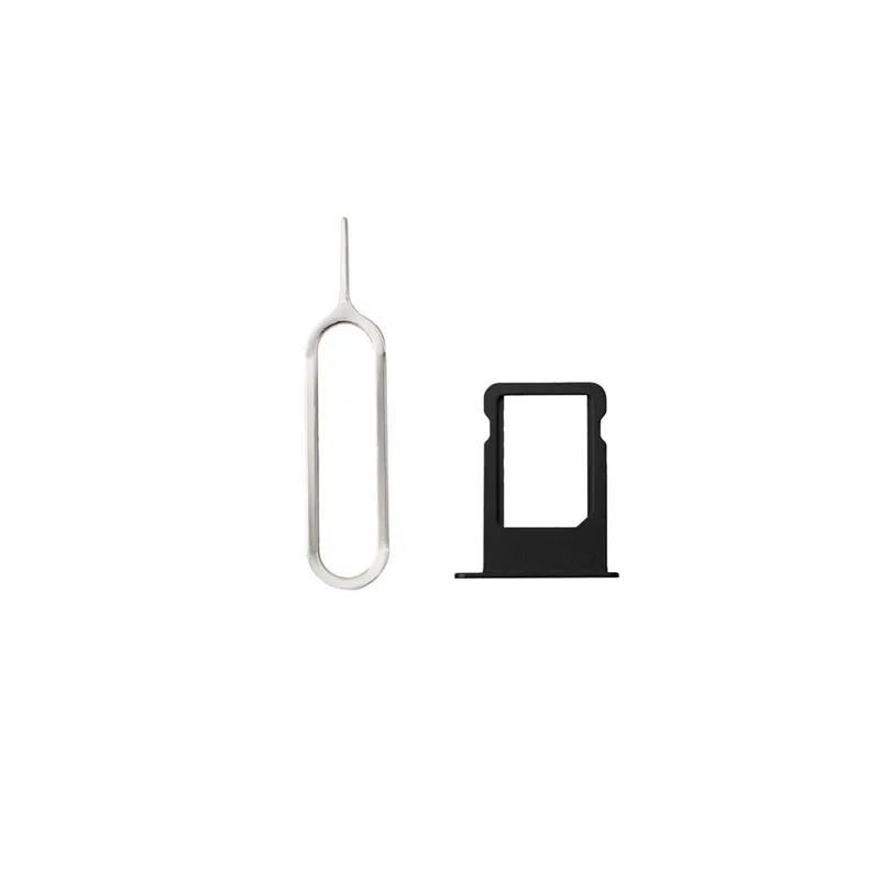 For iPhone 5S Сменный держатель слота для Nano sim-карты и извлечения для iPhone 5S 5 1 комплект LX9A - Цвет: For iPhone 5S