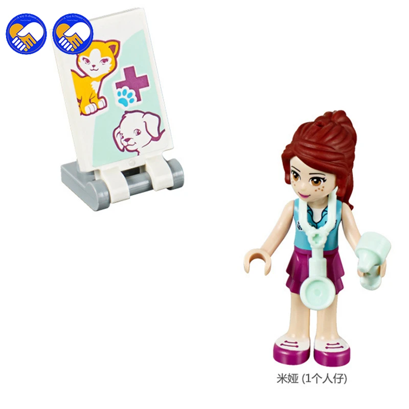 Tanie 2016 nowy Bela 10537 203 sztuk Legoinglys przyjaciele Vet Clinic Model zestawy klocków budowlanych dziewczyny zestaw klocków zabawki dla dzieci