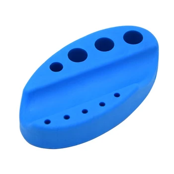 

New Hot Oval Silicone Holder Stand Microblading Pigment Ink Cup Machine Permanent Makeup Tool SMR88