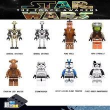 8PCS Star Wars Clone Trooper Figure Imperial Army Military Building Blocks Brick Compatible with Legoinglys 8PCS Star Wars Clone Trooper Figure Imperial Army Military Building Blocks Brick Compatible with Legoinglys
