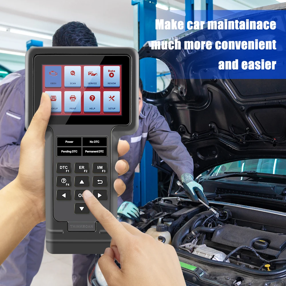 LAUNCH ThinkScan Obd2 Диагностический Инструмент Профессиональный Obd 2 сканер все системы