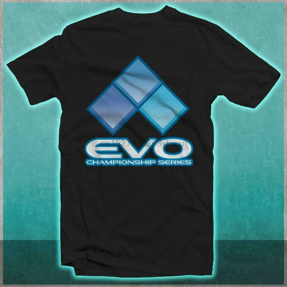 BEST EVO CHAMPIONSHIP SERIES ESPORTS FIGHTING GAMES SIZE USA T-SHIRT EN1 |