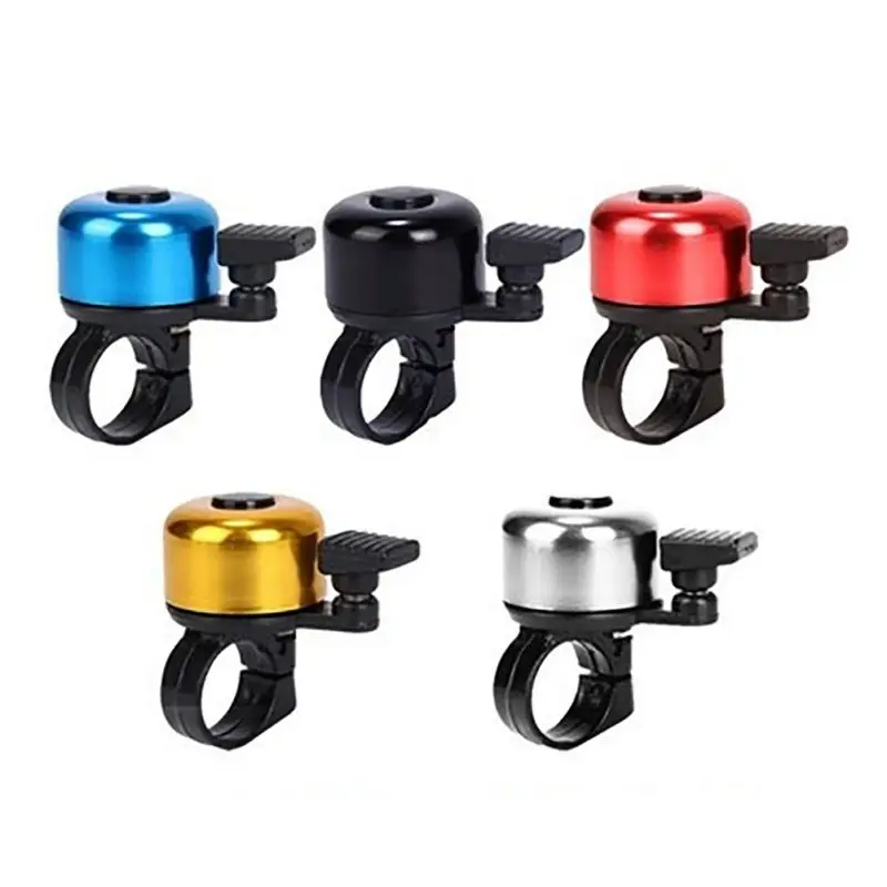 Red and blue high-quality and durable bicycle bells, bicycle safety accessories, adjustable and easy to install