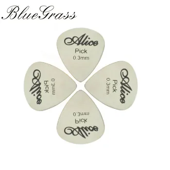 

Bass Guitar Picks Stainless Steel Acoustic Electric Guitarra Plectrums 0.30mm Silver 6pcs