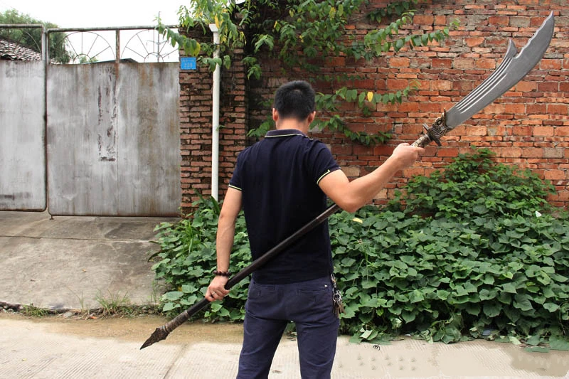 Сверхмощный Kwan Dao Dadao GuanDao Chun Qiu Yan Yue Dao|kwan dao| |