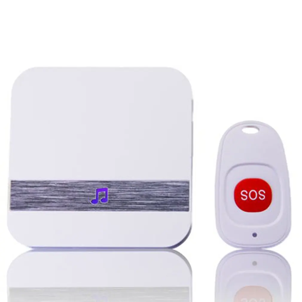 

433MHz Wireless Panic Button Emergency Button Designed For Old Man Children Compatible With Home Burglar Alarm