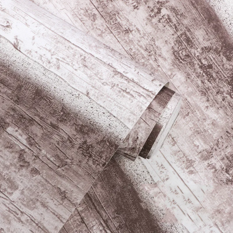 3D эффект Ретро винтажный Стиль искусственная деревянная панель виниловая настенная бумага рулон ПВХ лог шаблон бар задний план Декор настенная бумага - Цвет: P06004