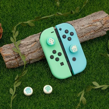 

Tree House Switch Thumb Grips Cap Rocker Sleeve JoyCon Controller Cover Shell NS Lite Handle Case For Nintendo Switch Accessorie