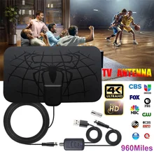 960 км внутренняя цифровая антенна ТВ Усилитель сигнала Усилитель DVB-T2 HD ТВ антенна чистый спутниковый ресивер SGA998