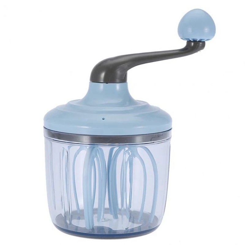 

Multi-Function Manual Egg Beater Hand Cream Butter Mixer Kitchen Accessories Gadget