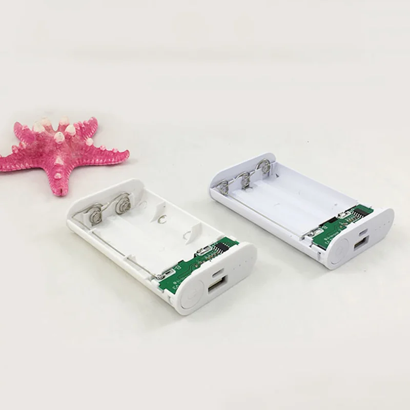 Универсальное зарядное устройство V8 из сплава с разъемом Micro USB чехол 2/ 4*18650 для