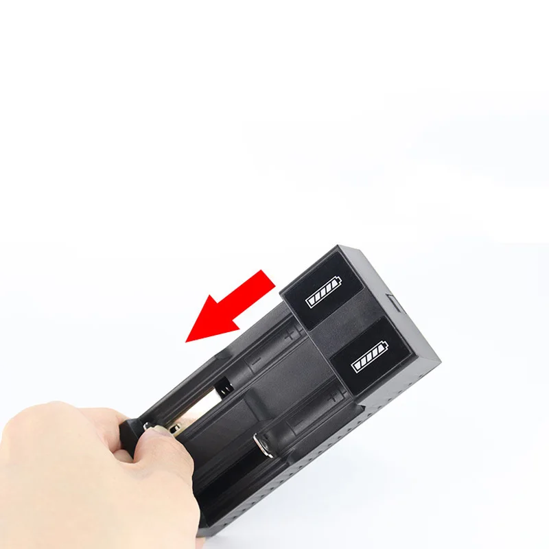Bakeey зарядное устройство 2 слота 3,7 в/4,2 в микро USB быстрая зарядка зарядное устройство 18650 26650 14500 10440 литий-ионный аккумулятор зарядное устройство