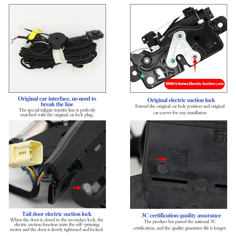 Electric tailgate for f30 f32 BMW 3 4 series refitted tail box intelligent electric tail gate door power operated trunk opening Electric tailgate for f30 f32 BMW 3 4 series refitted tail box intelligent electric tail gate door power operated trunk opening