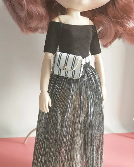 [Кукла 1/6 сумка через плечо ручной работы] blyth Сумочка BJD сумки через плечо(подходит azone, pullup, Lai, mmk, ICY, BJD, кукла 1/6