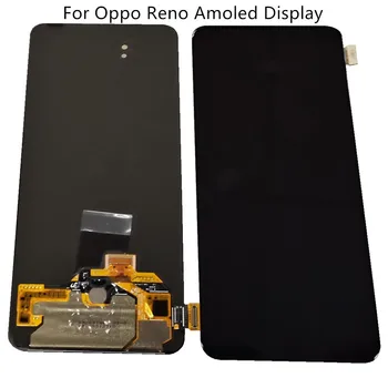 

For 6.4" OPPO Reno Amoled LCD Display+Touch Digitizer Screen Assembly For OPPO Reno Display Replacement Repair Parts+Tools