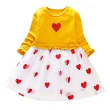 Детские платья для девочек, рождественские новогодние костюмы, вязаное с длинными рукавами, платье принцессы, платье с изображением листьев лотоса, платье с изображением куклы, одежда для детей