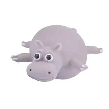 

TPR blowing animal wave ball tpr animal pat ball soft rubber inflatable ball toy