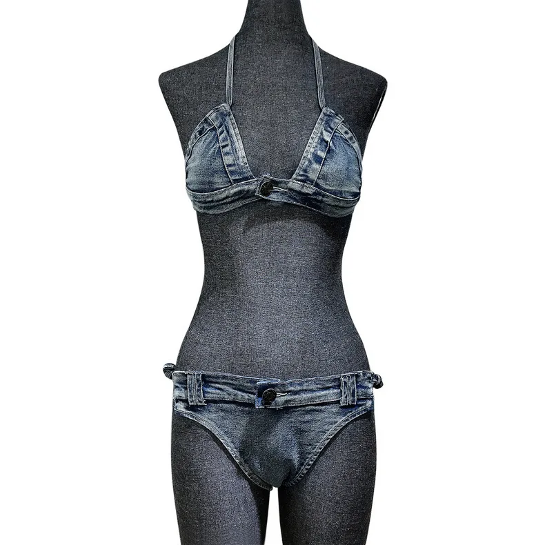 4  Halter Beachwear Biquini Swimwear Bathing Suits