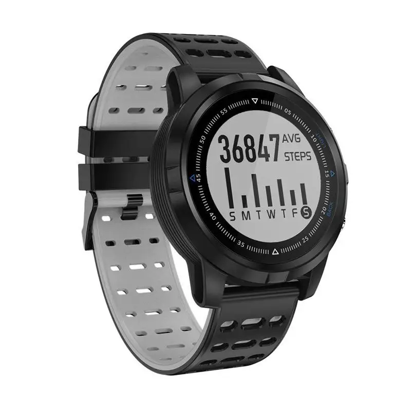 FFYY-N105 IP68 Водонепроницаемые Смарт-часы gps монитор сердечного ритма фитнес-трекер Браслет несколько языков приложения для iPhone samsung H