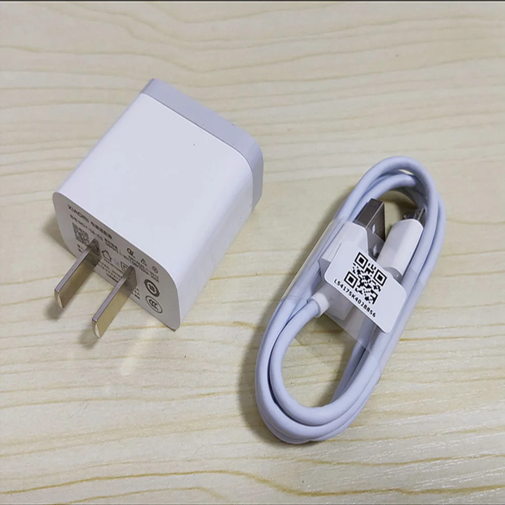 US x Micro USB Cable Адаптер быстрого зарядного устройства для Xiaomi mi QC3.0 12 В/1,5 А, mi cro USB/TYPE-C кабель для mi 9 9T A1 5S 6 Max 2 Red mi Note 7 K20 Pro - Тип штекера: US x Micro USB Cable