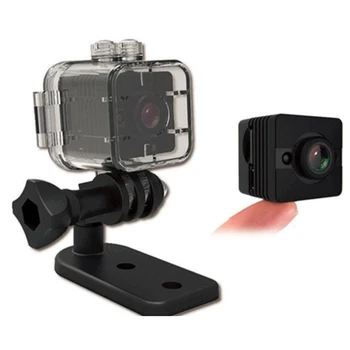 

SQ12 Mini Camera Sensor Night Vision Camcorder Motion DVR HD 1080P Micro Camera Waterproof Shell Sport Video Small Camera