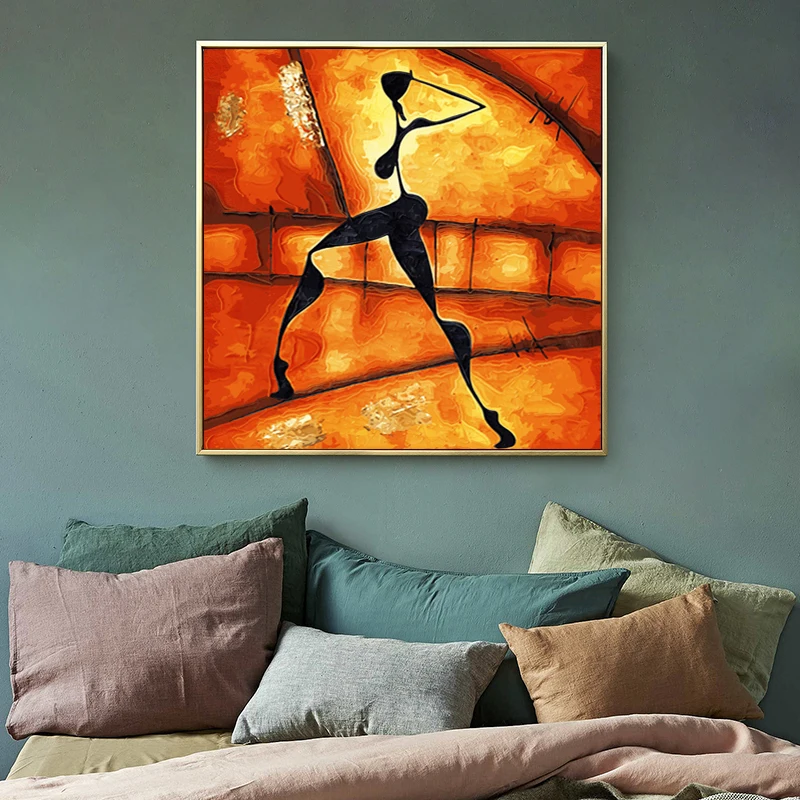 

Modern Wall Art Canvas Painting Portrait Posters and Prints Abstract Sexy Women Wall Pictures for Living Room Cuadros Home Decor