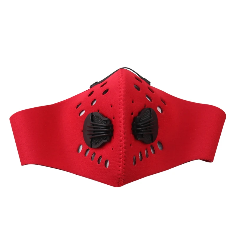 

Durable And Practical Aanti Dust Pollution Half Face Motorbike Cycling Bike Running Neoorene Mask Light And Comfortable