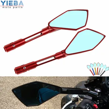 CNC alumunum universal motorcycle accessoires Mirror Scooter Rearview Mirrors for HONDA CBF1000 S / F/ /FA/ FAB 2006-2014