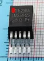 Бесплатная доставка 50 шт./лот LM2596S-5.0 LM2596S-5 LM2596S IC стабилизатор напряжения