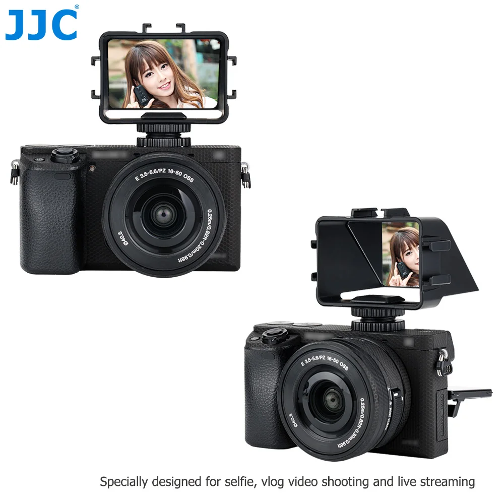 Vlog Camera Selfie Flip Up Mirror Screen with 3 Cold Shoe Mounts for Sony  A6000/A6300/A6500/A72/A73 Series Nikon Z6/Z7 - AliExpress