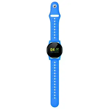 

Q9 Smart Bracelet Round Screen Fitness Tracker Watch Heart Rate Blood Pressure Man Women Sport Wristband For Android IOS