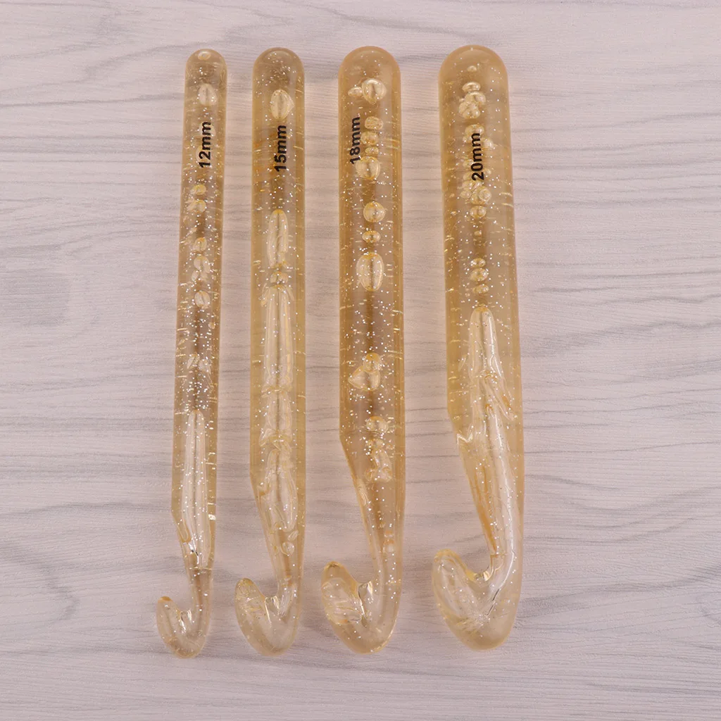 

Large Chunky Crochet Hooks Knitting Set 12mm 15mm 18mm 20mm