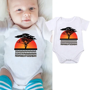

DERMSPE New Cartoon Print Baby Rompers Body Suits Newborn Boys Girls One-Pieces Clothes Baby Onesie Ropa Bebe Jumpsuit