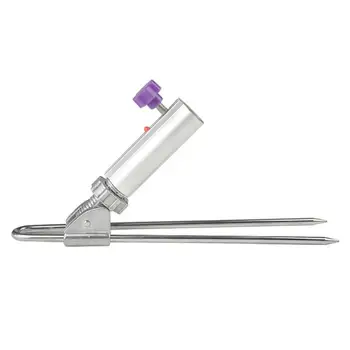 

Adjustable Stainless Steel Inserted Fishing Rod Pole Bracket Holder Fishing Rod Ground Mount Support Stand Fishing Accessories