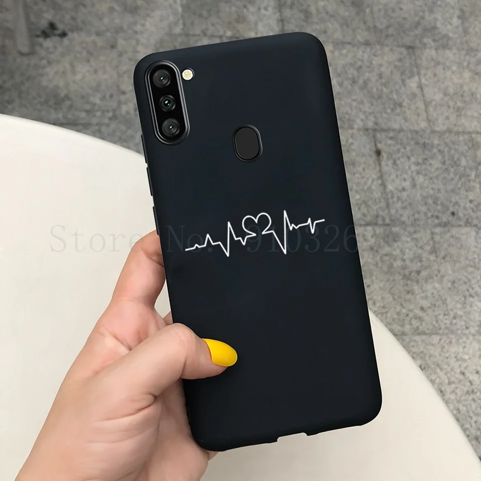 Shockproof Cartoon Silicone Phone Case For Samsung Galaxy A11 A 11 SM-A115F/DS 6.4