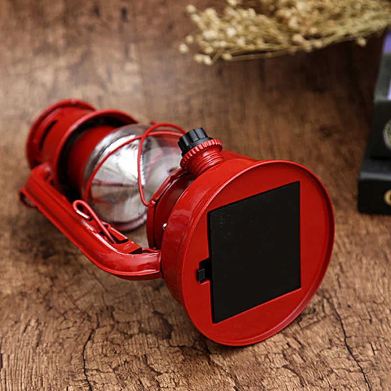Decorative Lamp LED Lantern Lighting Creative Indoor Outdoor Gift Iron